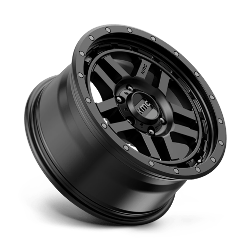 KM540 17X8.5 6X5.5 S-BLK 18MM