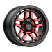 KM540 18X8.5 6X5.5 G-BLK MCH RTCC 18MM