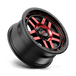 KM540 17X8.5 6X5.5 G-BLK MCH RTCC 18MM