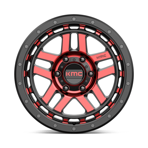 KM540 18X8.5 6X5.5 G-BLK MCH RTCC 18MM
