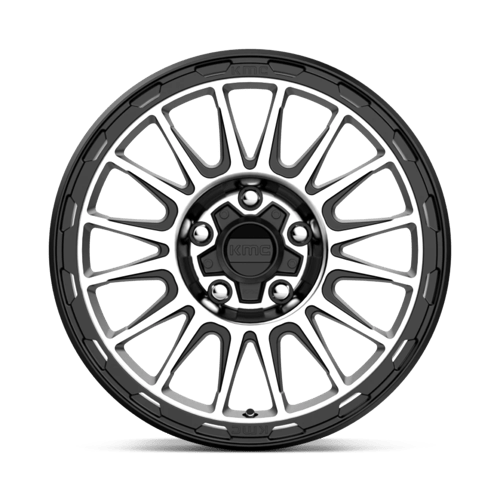 KM542 16X8 5X150 S-BLK MACH 00MM