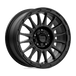 KM542 16X7 5X110 S-BLK 30MM