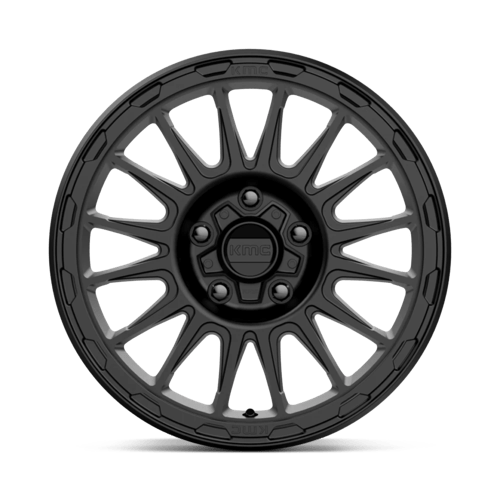 KM542 16X7 5X110 S-BLK 30MM
