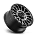 KM542 16X8 6X5.5 S-BLK MACH 00MM