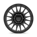 KM542 16X8 6X5.5 S-BLK 00MM