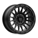 KM542 17X8.5 5X5.0 S-BLK 00MM