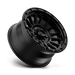 KM542 17X8.5 5X5.0 S-BLK 00MM