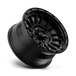 KM542 17X8.5 5X5.0 S-BLK 00MM