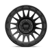 KM542 17X8.5 5X5.0 S-BLK 00MM