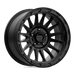 KM542 17X9 5X5.0 S-BLK -12MM
