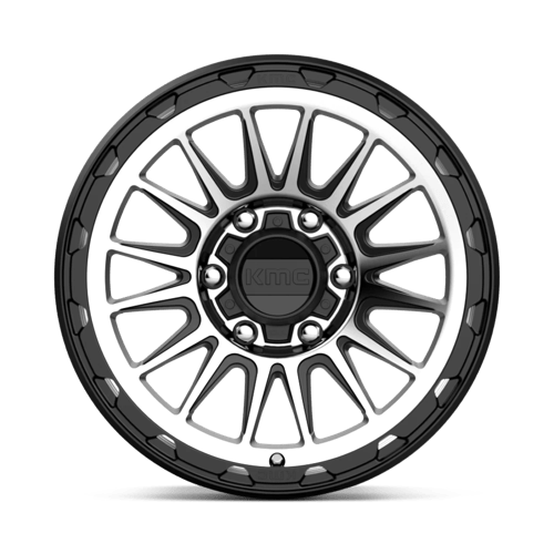 KM542 17X9 6X4.5 S-BLK MACH 18MM CB 66.1