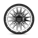 KM542 17X9 6X5.5 S-BLK MACH 18MM