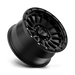 KM542 17X9 6X4.5 S-BLK 18MM CB 66.1