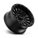 KM542 18X9 5X5.0 S-BLK 00MM