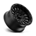 KM542 18X9 5X5.0 S-BLK 00MM