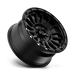 KM542 18X9 5X5.0 S-BLK 18MM