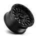 KM542 18X9 5X150 S-BLK 18MM