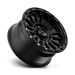 KM542 18X9 6X4.5 S-BLK 18MM CB 66.1