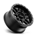KM544 18X9 5X150 (SS) S-BLK-GB-LP +25 XL