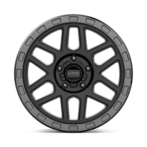 KM544 17X9 5X5.0 S-BLK GB LP 18MM