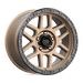 KM544 18X9 5X150 M-BRZ BLK LP 25MM