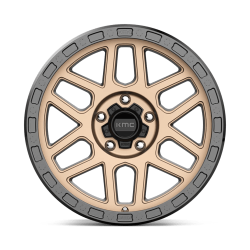 KM544 18X9 5X150 (SS) M-BRZ-BLK +25 XL