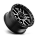 KM544 18X9 5X5.0 S-BLK GTCC 18MM