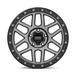 KM544 18X9 5X5.0 S-BLK GTCC 18MM