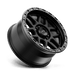 KM544 17X9 6X4.5 S-BLK GBLP 18MM CB 66.1