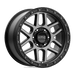 KM544 18X9 6X5.5 S-BLK GTCC 18MM
