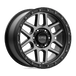 KM544 18X9 6X5.5 S-BLK GTCC 18MM
