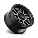 KM544 18X9 6X5.5 S-BLK GTCC 18MM