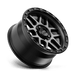 KM544 18X9 6X5.5 S-BLK GTCC 18MM