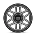 KM544 18X9 6X5.5 S-BLK GTCC 18MM