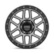 KM544 18X9 6X5.5 S-BLK GTCC 18MM