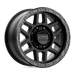 KM544 18X9 8X6.5 S-BLK GB LP 18MM