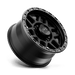 KM544 17X9 8X6.5 S-BLK GB LP 18MM