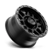 KM544 18X9 8X6.5 S-BLK GB LP 18MM