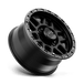 KM544 18X9 8X6.5 S-BLK GB LP 18MM
