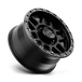 KM544 17X9 8X170 S-BLK GB LP 18MM