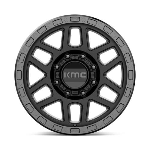 KM544 18X9 8X6.5 S-BLK GB LP 18MM