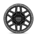 KM544 18X9 8X6.5 S-BLK GB LP 18MM