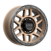 KM544 18X9 8X6.5 M-BRZ BLK LP 18MM