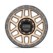 KM544 18X9 8X6.5 M-BRZ BLK LP 18MM