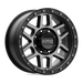 KM544 17X9 8X6.5 S-BLK GTCC 18MM