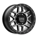 KM544 17X9 8X6.5 S-BLK GTCC 18MM
