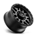 KM544 18X9 8X6.5 S-BLK GTCC 18MM
