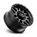 KM544 18X9 8X170 S-BLK GTCC 18MM