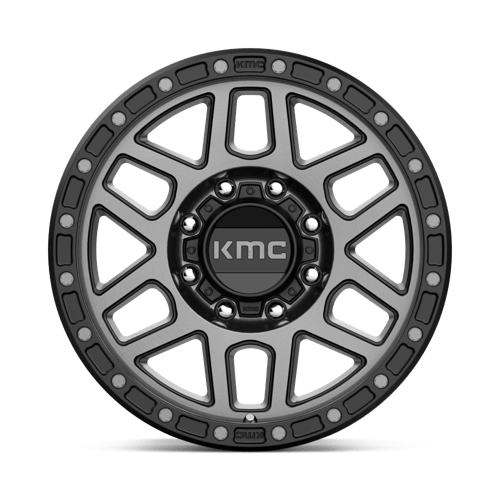 KM544 18X9 8X6.5 S-BLK GTCC 18MM