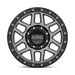 KM544 18X9 8X6.5 S-BLK GTCC 18MM